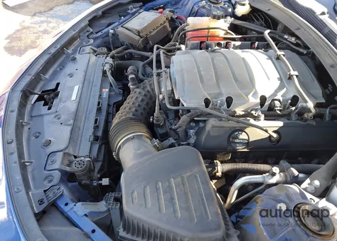 2021 Chevrolet Camaro Rwd 1Ss z USA, uszkodzony, nr VIN 1G1FE1R71M0100379